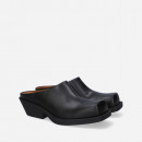 Klapki damskie Marni Leather Mules SBMS007640 P5088 00N99