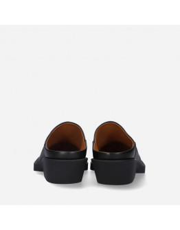 Klapki damskie Marni Leather Mules SBMS007640 P5088 00N99