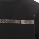 Bluza męska A-COLD-WALL* Foil Grid Crewneck ACWMW075 BLACK