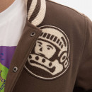 Kurtka męska Billionaire Boys Club Astro Varsity Jacket B22301 BROWN