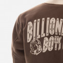 Kurtka męska Billionaire Boys Club Astro Varsity Jacket B22301 BROWN