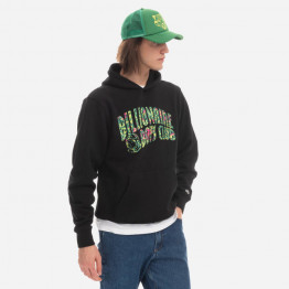 Bluza męska Billionaire Boys Club Jungle Camo Arch Logo Popover Hood B22320 BLACK