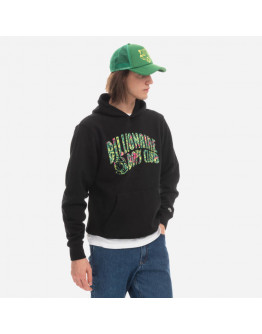 Bluza męska Billionaire Boys Club Jungle Camo Arch Logo Popover Hood B22320 BLACK