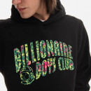 Bluza męska Billionaire Boys Club Jungle Camo Arch Logo Popover Hood B22320 BLACK