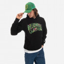 Bluza męska Billionaire Boys Club Jungle Camo Arch Logo Popover Hood B22320 BLACK