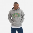 Bluza męska Billionaire Boys Club Jungle Camo Arch Logo Popover Hood B22320 HEATHER GREY