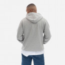 Bluza męska Billionaire Boys Club Jungle Camo Arch Logo Popover Hood B22320 HEATHER GREY