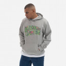 Bluza męska Billionaire Boys Club Jungle Camo Arch Logo Popover Hood B22320 HEATHER GREY