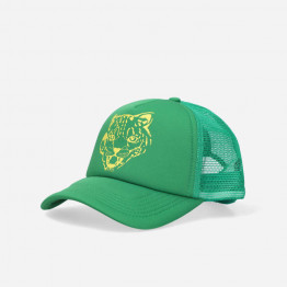 Czapka Billionaire Boys Club Leopard Trucker Cap B22344 GREEN