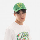 Czapka Billionaire Boys Club Leopard Trucker Cap B22344 GREEN