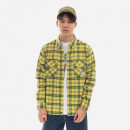 Koszula męska Billionaire Boys Club Check Shirt B22317 YELLOW