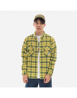 Koszula męska Billionaire Boys Club Check Shirt B22317 YELLOW