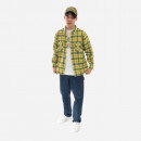 Koszula męska Billionaire Boys Club Check Shirt B22317 YELLOW