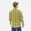 Koszula męska Billionaire Boys Club Check Shirt B22317 YELLOW