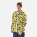 Koszula męska Billionaire Boys Club Check Shirt B22317 YELLOW