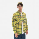 Koszula męska Billionaire Boys Club Check Shirt B22317 YELLOW