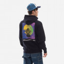 Bluza męska Billionaire Boys Club Signal Popover Hood B22322 NAVY