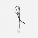 Naszyjnik Needles Peace Pendant - Deer Cord LQ015 SILVER