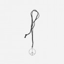 Naszyjnik Needles Peace Pendant - Deer Cord LQ015 SILVER