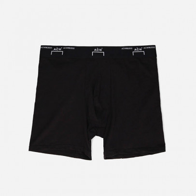 Bokserki A-COLD-WALL* Boxer Shorts ACWMU003 BLACK