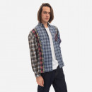 Koszula męska Needles Flannel Shirt 7 Cuts Wide Shirt LQ306 ASSORTED