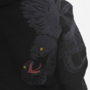 Bluza męska Maharishi Eagle vs. Snake Embroidered Hooded Sweat 4022 BLACK