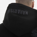 Bluza męska Maharishi Eagle vs. Snake Embroidered Hooded Sweat 4022 BLACK