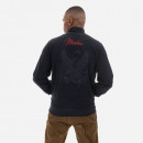 Kurtka męska Maharishi Eagle vs. Snake Embroidered Flight Jacket 4023 BLACK