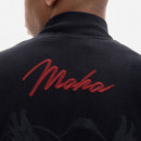 Kurtka męska Maharishi Eagle vs. Snake Embroidered Flight Jacket 4023 BLACK