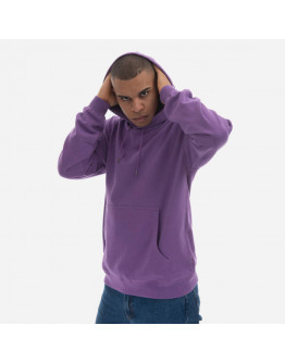 Bluza Maharishi U.A.P. Embroidered Hoody Organic Cotton Sweat 4098 PURPLE