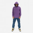 Bluza Maharishi U.A.P. Embroidered Hoody Organic Cotton Sweat 4098 PURPLE