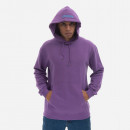 Bluza Maharishi U.A.P. Embroidered Hoody Organic Cotton Sweat 4098 PURPLE