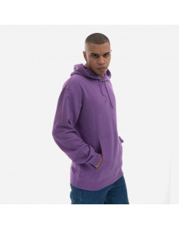 Bluza Maharishi U.A.P. Embroidered Hoody Organic Cotton Sweat 4098 PURPLE