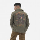 Kurtka Maharishi U.A.P. Embroidered Tour Jacket Washed 4095 OLIVE