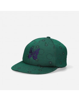 Czapka Needles Baseball Cap Poly LQ035 GREEN