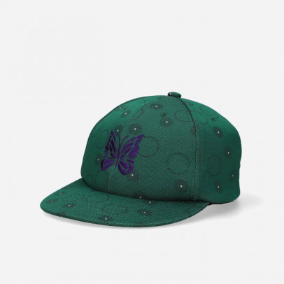 Czapka Needles Baseball Cap Poly LQ035 GREEN