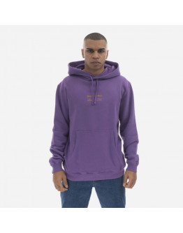 Bluza męska Maharishi Miltype Embroidered Hooded Sweat 7010 PURPLE