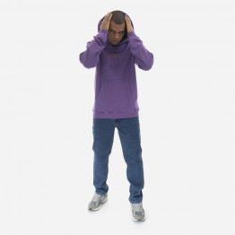 Bluza męska Maharishi Miltype Embroidered Hooded Sweat 7010 PURPLE