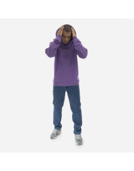 Bluza męska Maharishi Miltype Embroidered Hooded Sweat 7010 PURPLE