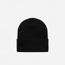 Czapka Carhartt WIP Script Beanie I030884 BLACK/WHITE