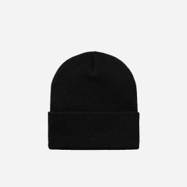 Czapka Carhartt WIP Script Beanie I030884 BLACK/WHITE