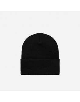 Czapka Carhartt WIP Script Beanie I030884 BLACK/WHITE