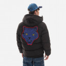 Kurtka męska Billionaire Boys Club Leopard Hooded Down Jacket B22303 BLACK