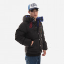 Kurtka męska Billionaire Boys Club Leopard Hooded Down Jacket B22303 BLACK