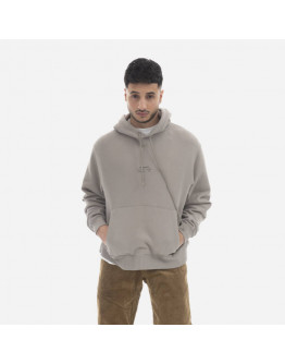 Bluza męska STAMPD Classic Stack Logo Hoodie SLA-M3053HD-SMK