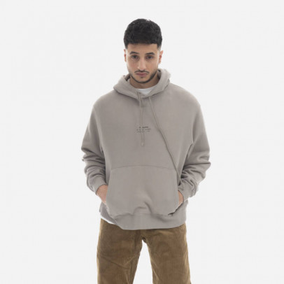 Bluza męska STAMPD Classic Stack Logo Hoodie SLA-M3053HD-SMK