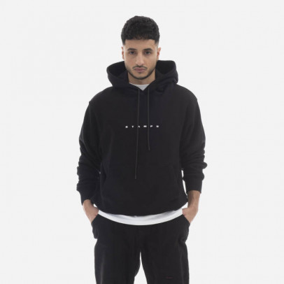 Bluza męska STAMPD Strike Logo Hoodie SLA-M3202HD-BLK