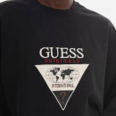 Bluza GUESS Originals Go Ryan Leather Triangle Crewneck M2RQ28KBJ31 JTMU