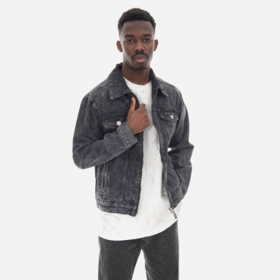 Kurtka męska Han Kjobenhavn Zip Denim Jacket M-132523-212