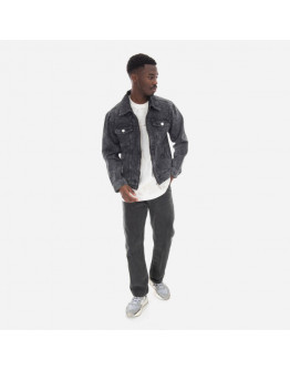 Kurtka męska Han Kjobenhavn Zip Denim Jacket M-132523-212